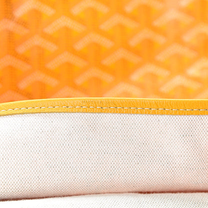 Goyard Goyardine Saint Louis PM Yellow 8 of 15