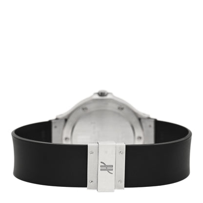 Hublot Stainless Steel Rubber Diamond Bezel 32mm Classic MDM Quartz Watch Black 1401.5.054 3 of 5