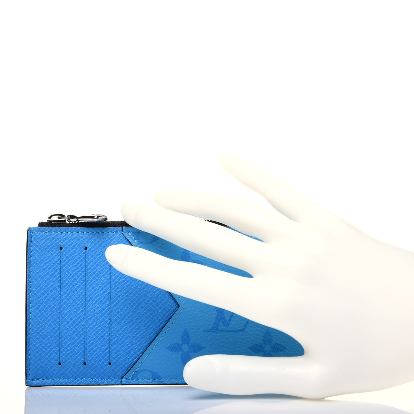 Taigarama Coin Card Holder Blue Lagoon