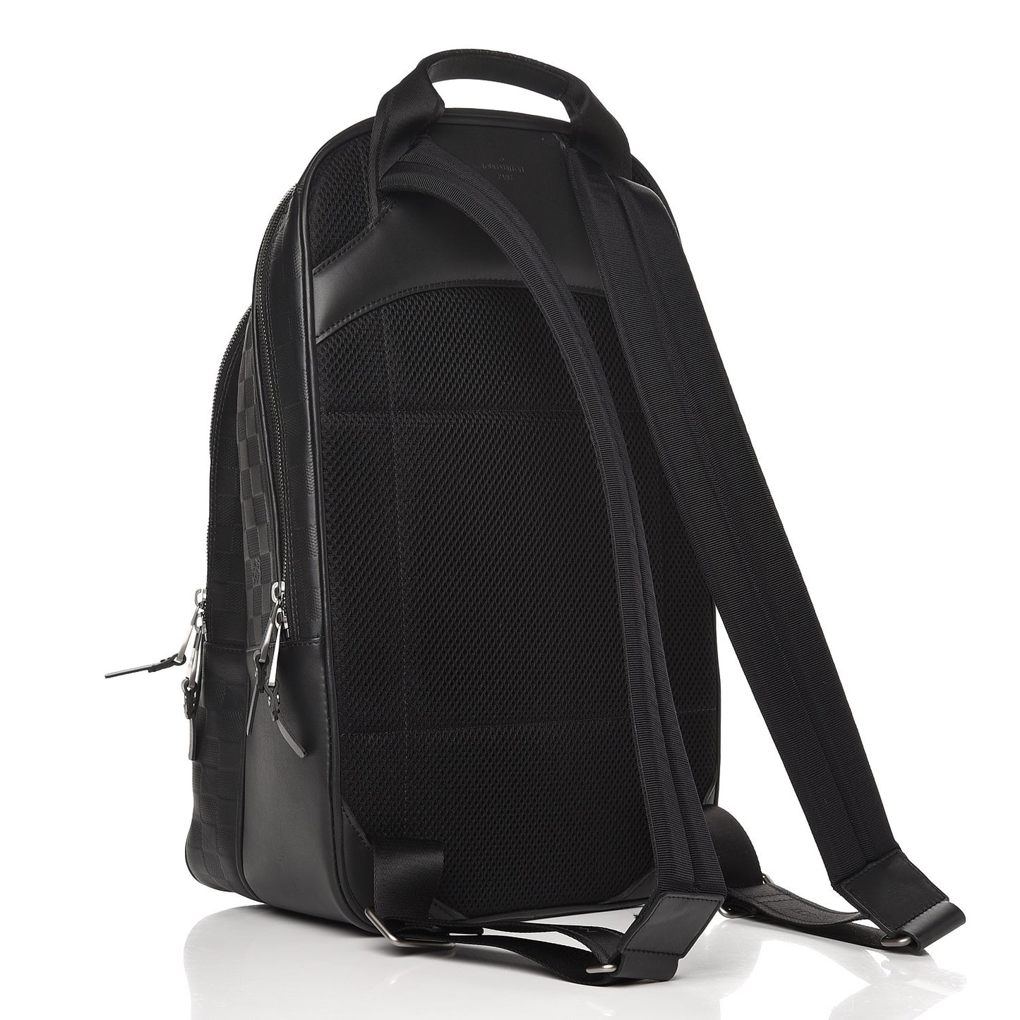 Damier Infini Michael Backpack Black