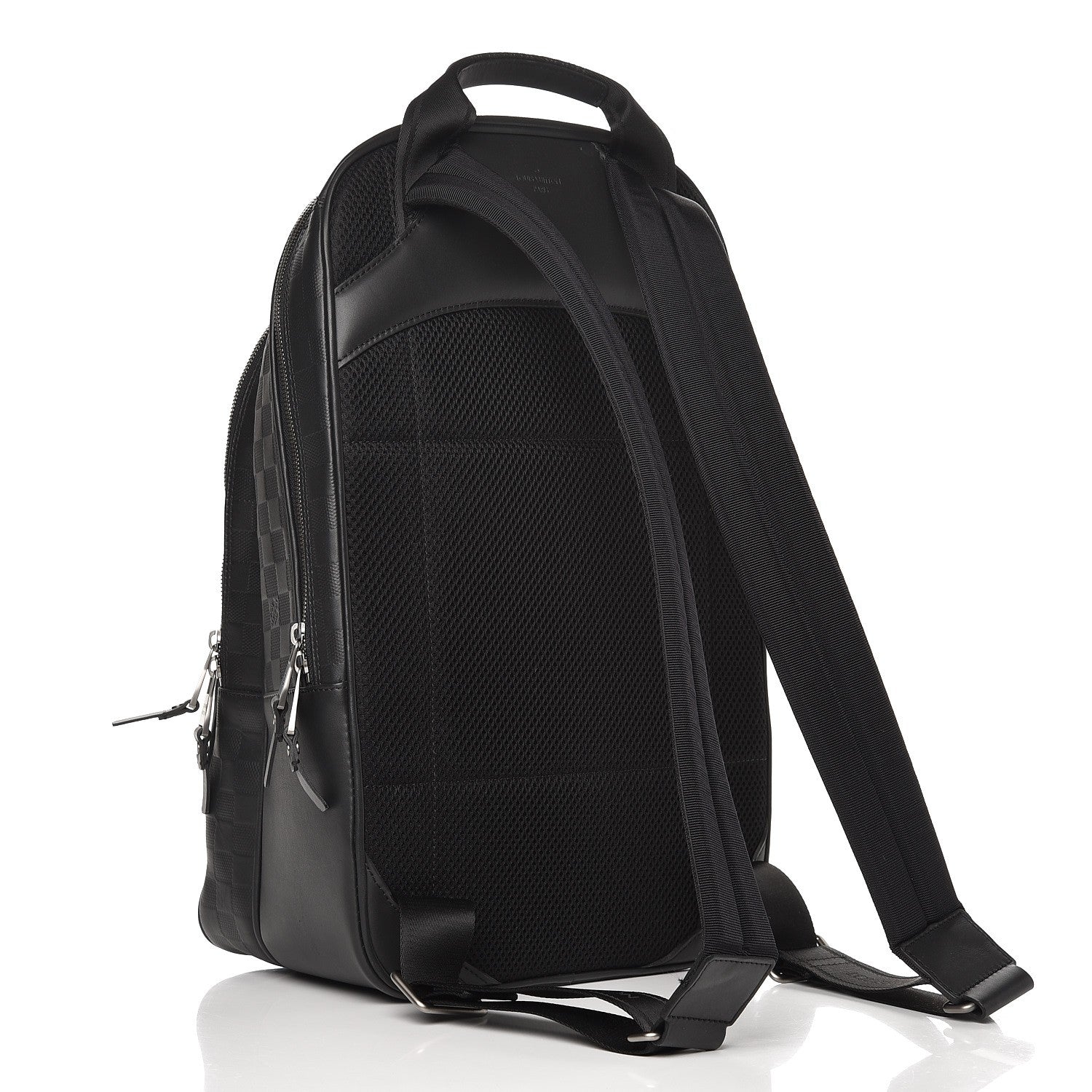 Louis Vuitton Damier Infini Michael Backpack Black 3 of 8