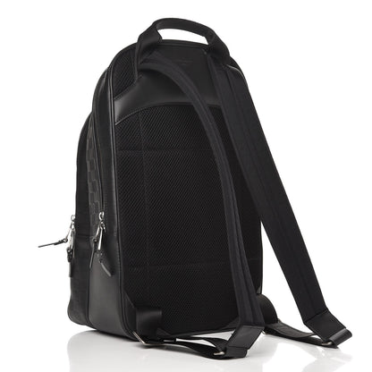 Louis Vuitton Damier Infini Michael Backpack Black 3 of 8