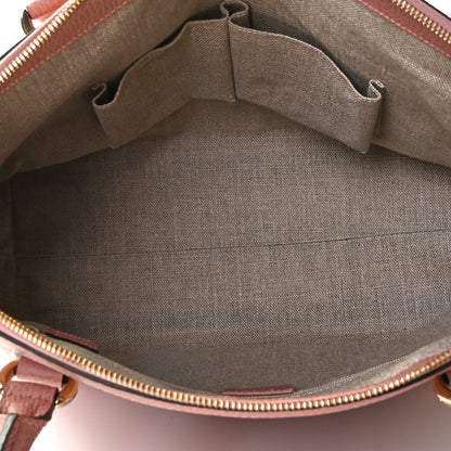 Gucci Dollar Calfskin GG Charm Dome Satchel Soft Pink 5 of 9