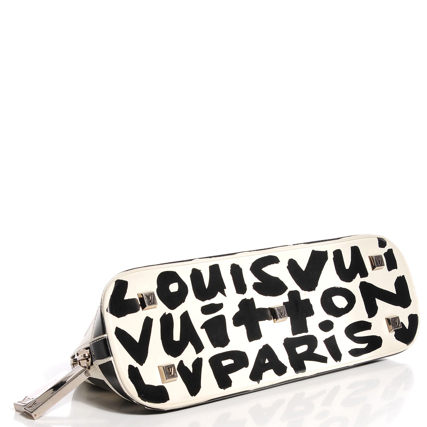 Louis Vuitton Graffiti Alma Horizontal Black 4 of 7