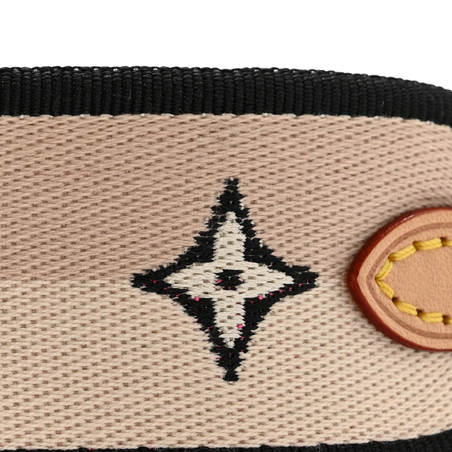 Louis Vuitton Jacquard Speedy Bandouliere 20 Shoulder Strap Black 5 of 5