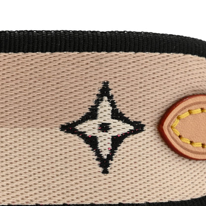 Louis Vuitton Jacquard Speedy Bandouliere 20 Shoulder Strap Black 5 of 5