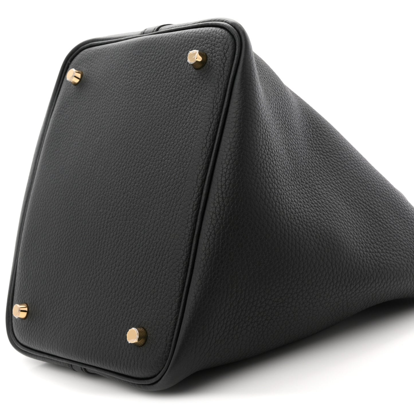Taurillon Clemence Picotin Lock 22 MM Black