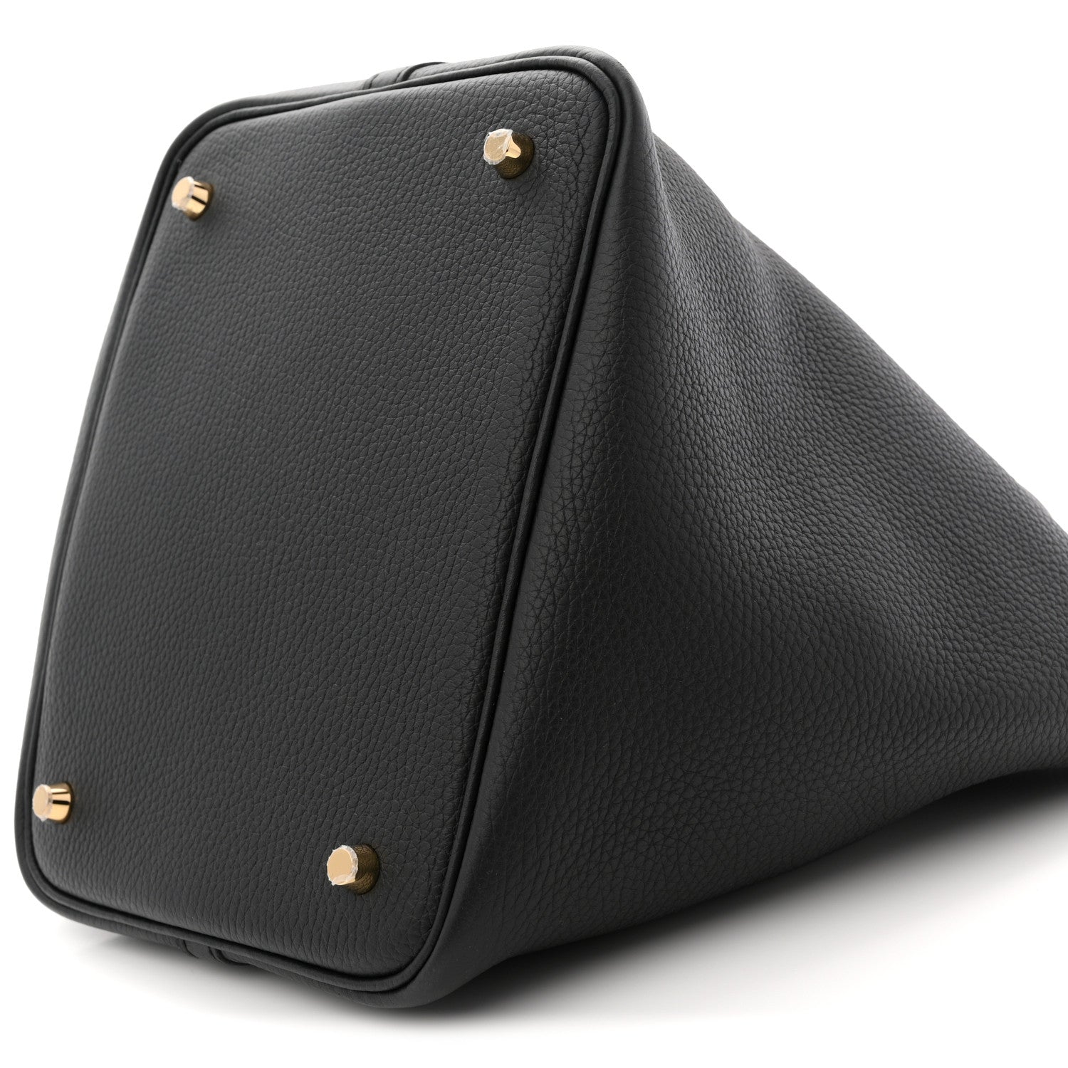 Hermes Taurillon Clemence Picotin Lock 22 MM Black 10 of 11
