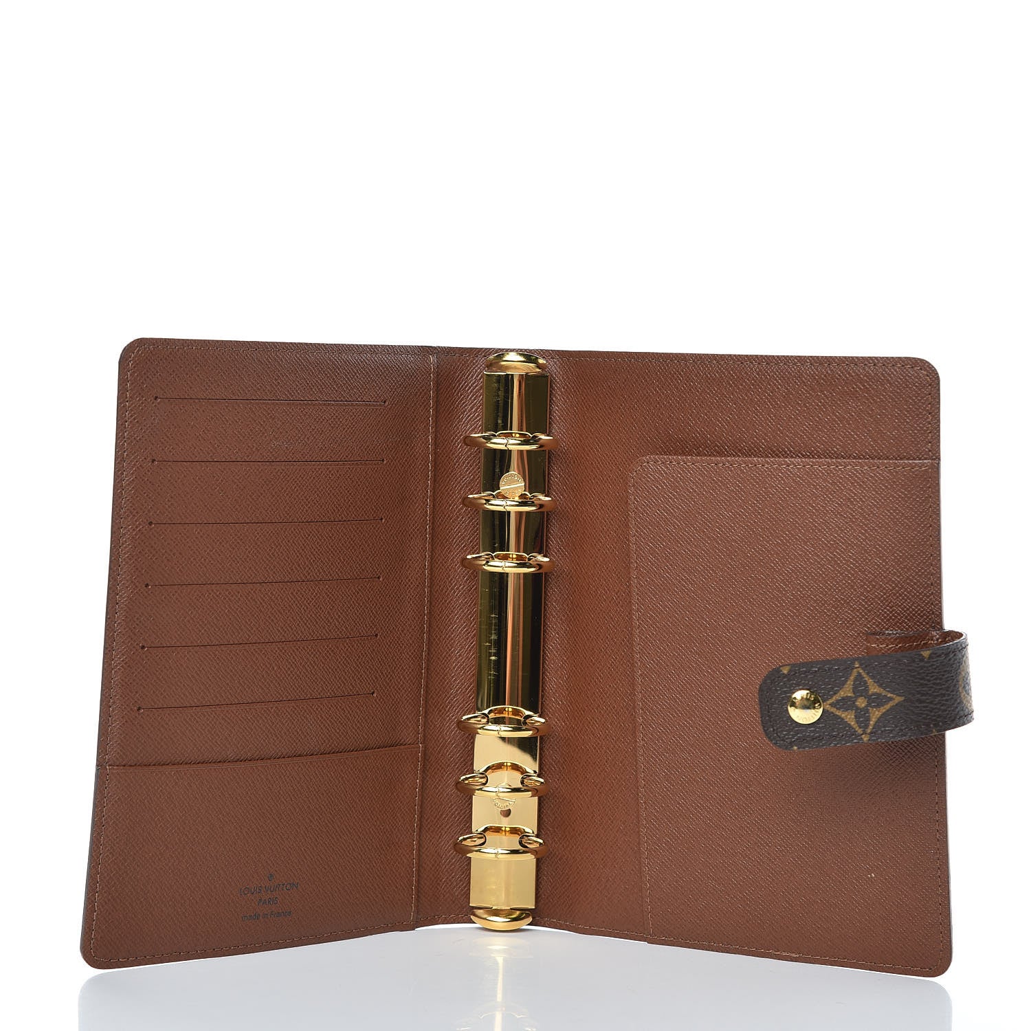 Louis Vuitton Monogram Medium Ring Agenda Cover 5 of 7