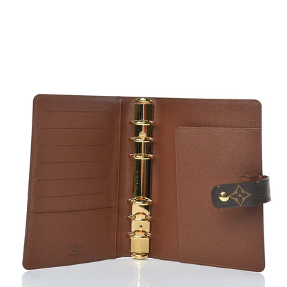 Louis Vuitton Monogram Medium Ring Agenda Cover 5 of 7