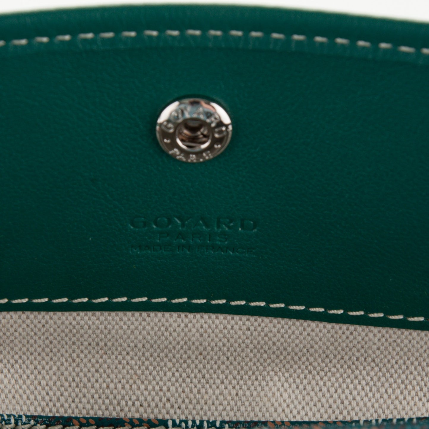 Goyardine Saint Louis GM Green