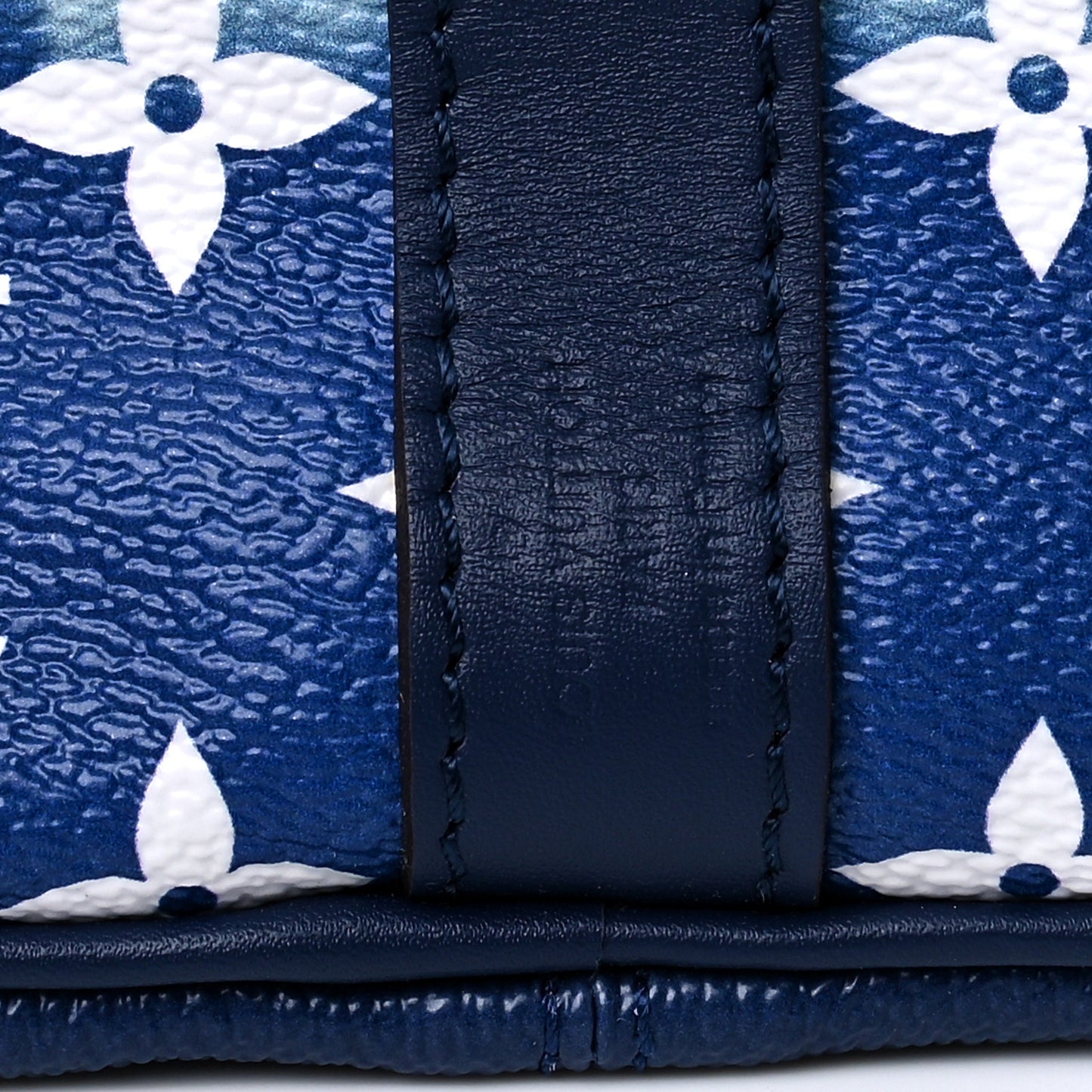 Monogram Escale Speedy Bandouliere 30 Blue