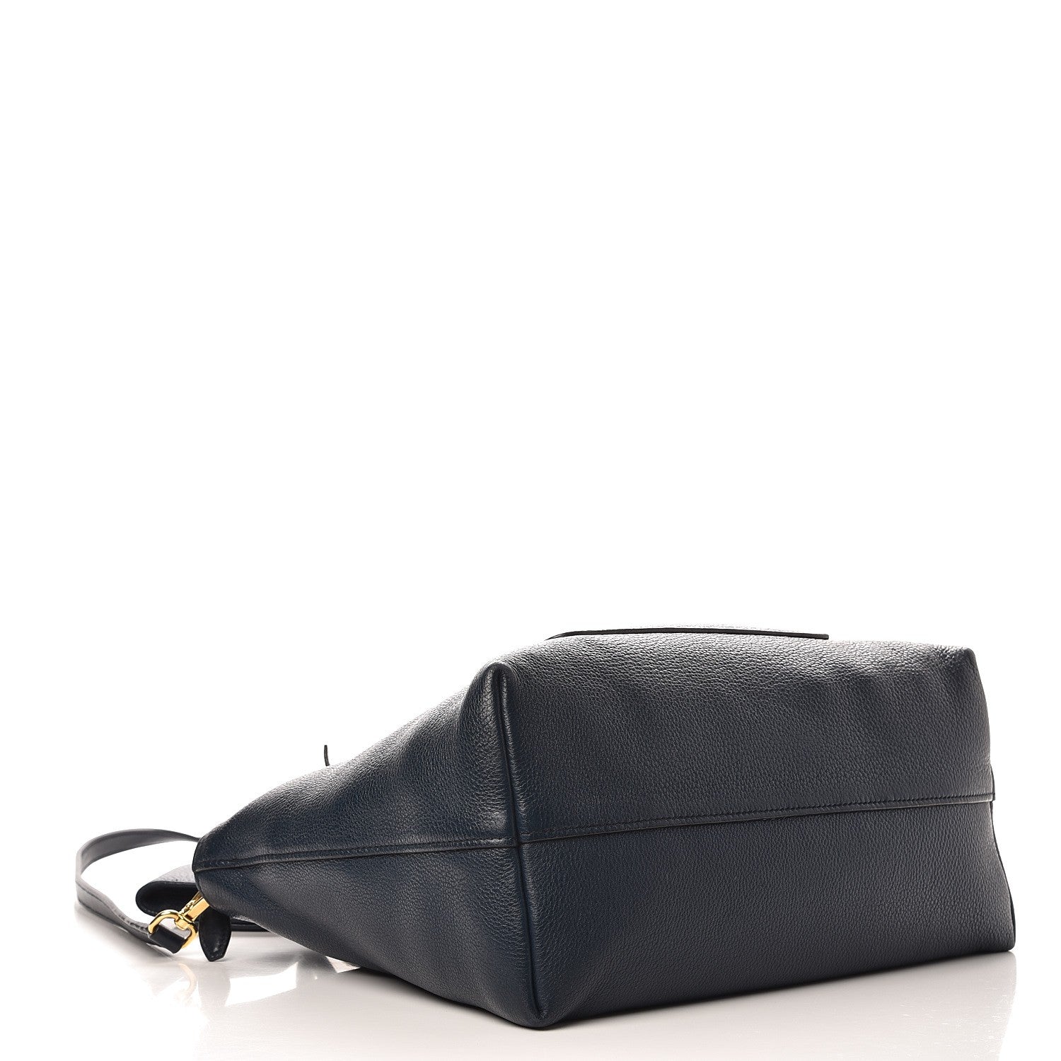 Prada Vitello Daino Tote Baltico 4 of 8