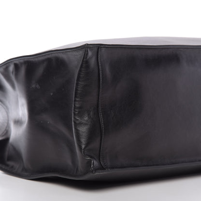 Saint Laurent Vitello Rive Gauche Large Tote Black 6 of 9