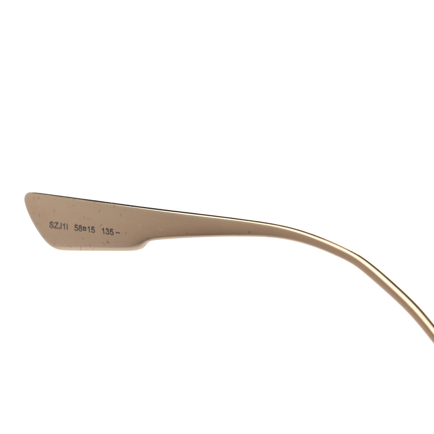 Square 30 Montaigne SU Sunglasses White