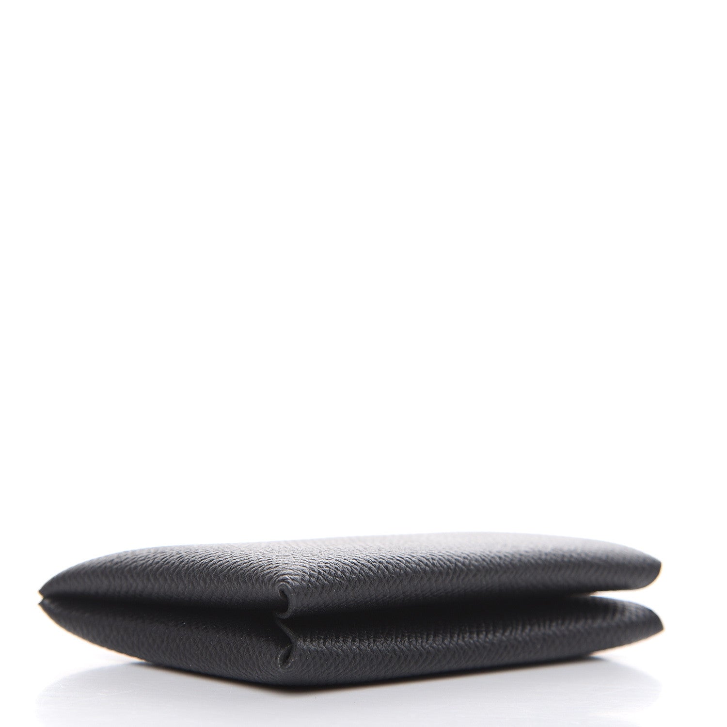 Hermes Epsom Calvi Card Case Black 4 of 8