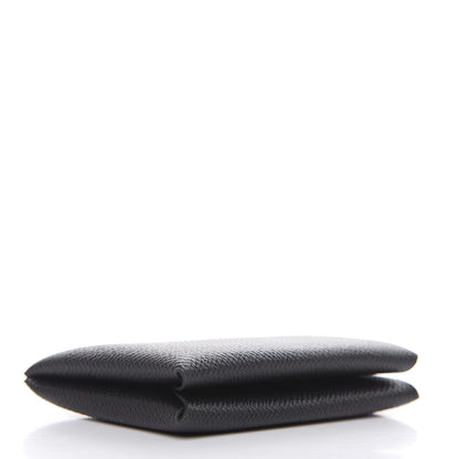 Hermes Epsom Calvi Card Case Black 4 of 8