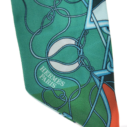 Hermes Silk Coup De Fouet Au Bloc Twilly 5 of 5