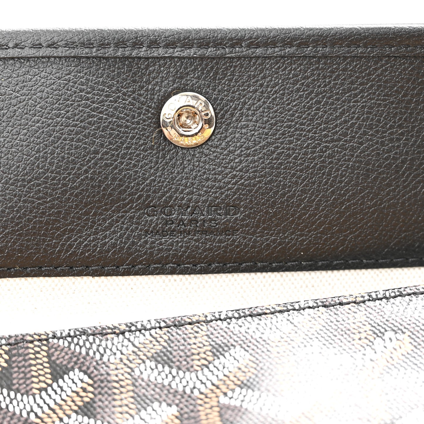 Goyardine Boheme Hobo Black