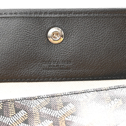 Goyard Goyardine Boheme Hobo Black 9 of 12