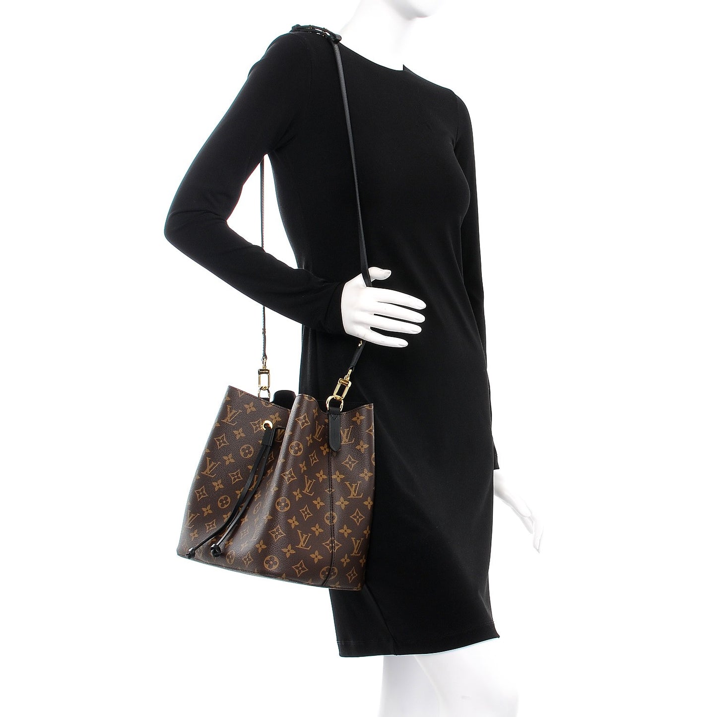 Monogram Neonoe MM Black