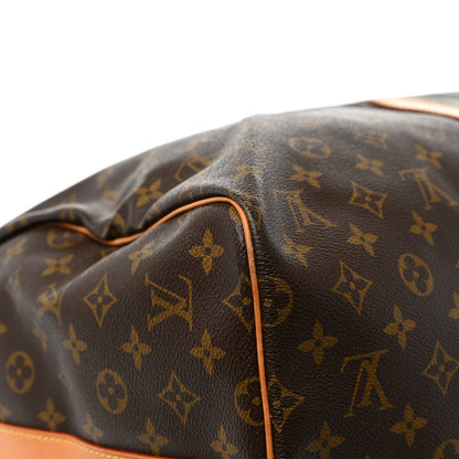 Louis Vuitton Monogram Keepall Bandouliere 55 13 of 18