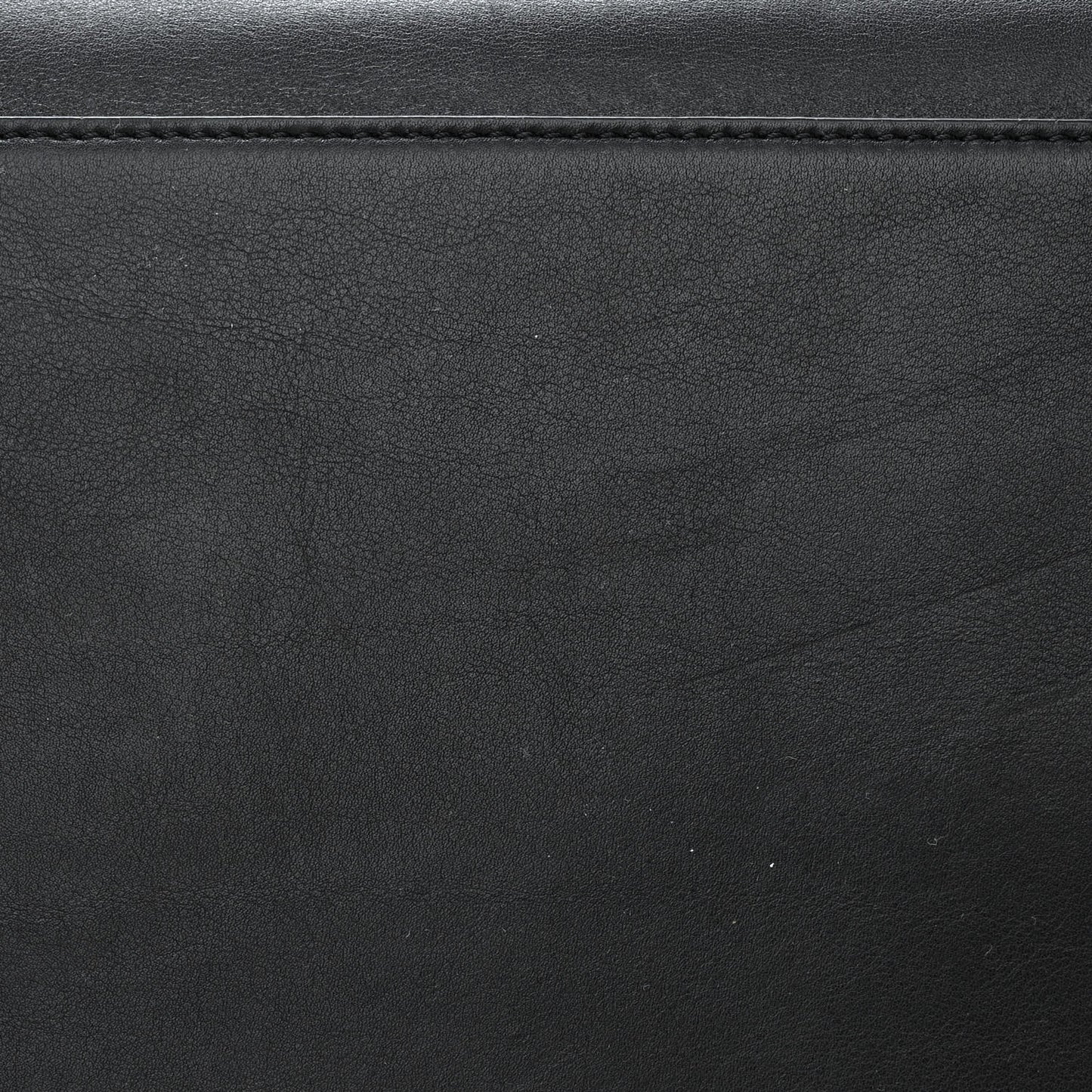 Vitello Calfskin Signature Tote Black