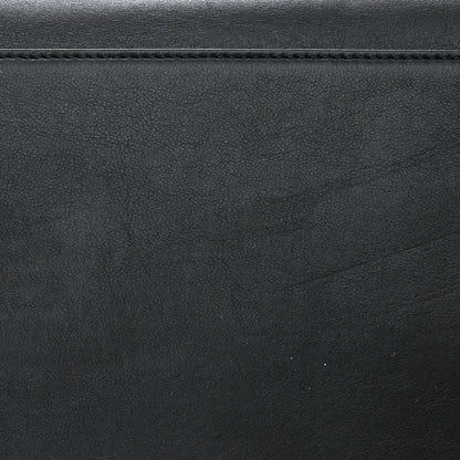 Versace Vitello Calfskin Signature Tote Black 11 of 12