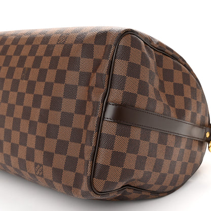 Louis Vuitton Damier Ebene Speedy Bandouliere 35 10 of 10