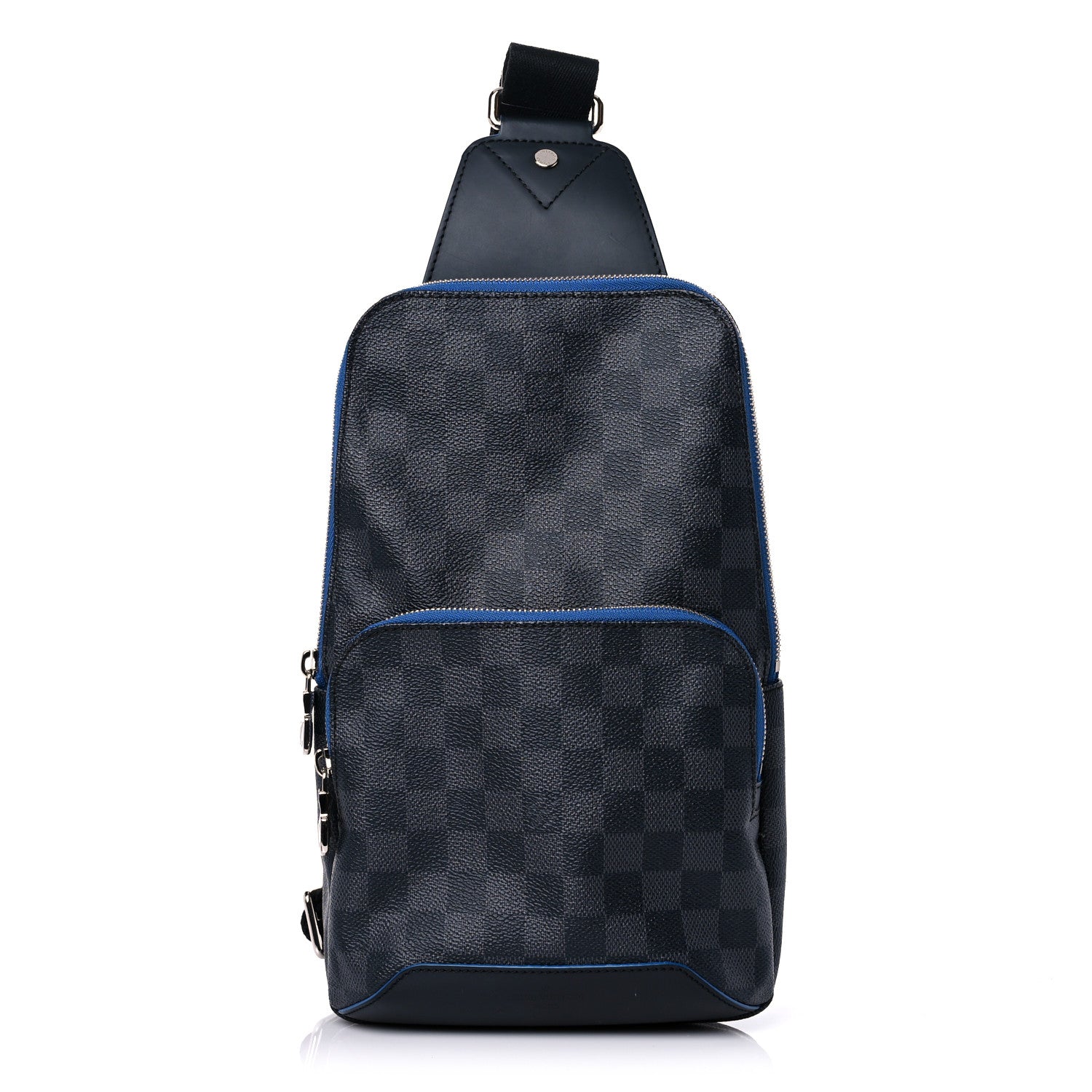 Louis Vuitton Damier Graphite Avenue Sling Backpack Blue 1 of 11