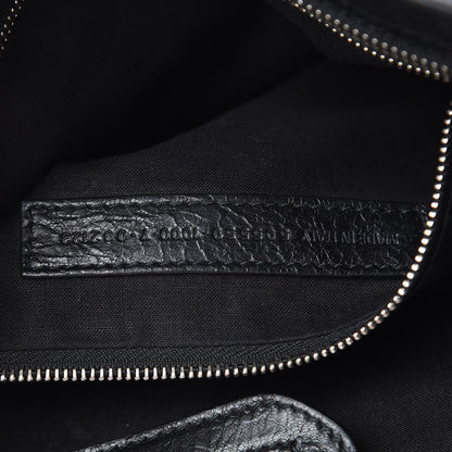 Balenciaga Agneau Classic Silver Hardware City Black 7 of 9
