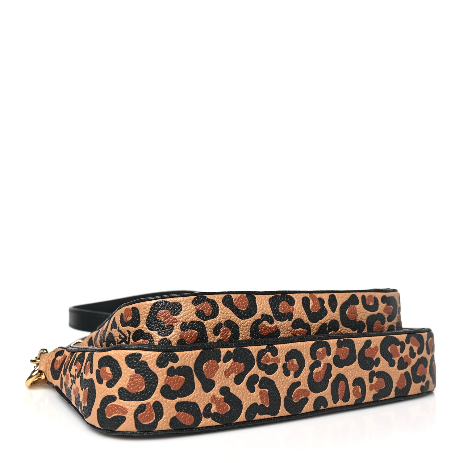 Louis Vuitton Empreinte Monogram Giant Wild At Heart Multi Pochette Accessories Black 4 of 10
