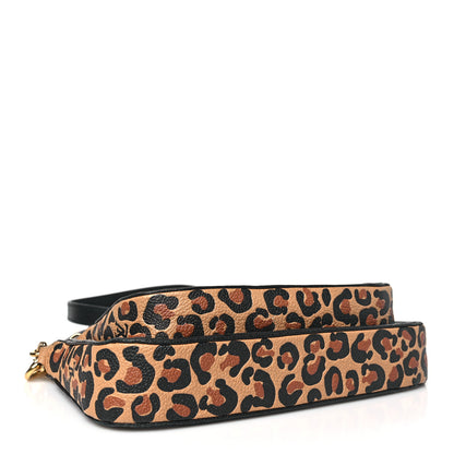 Louis Vuitton Empreinte Monogram Giant Wild At Heart Multi Pochette Accessories Black 4 of 10