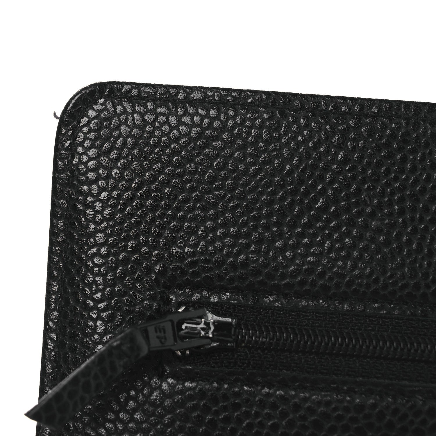 Chanel Caviar Quilted Wallet On Chain WOC Black 12 of 15