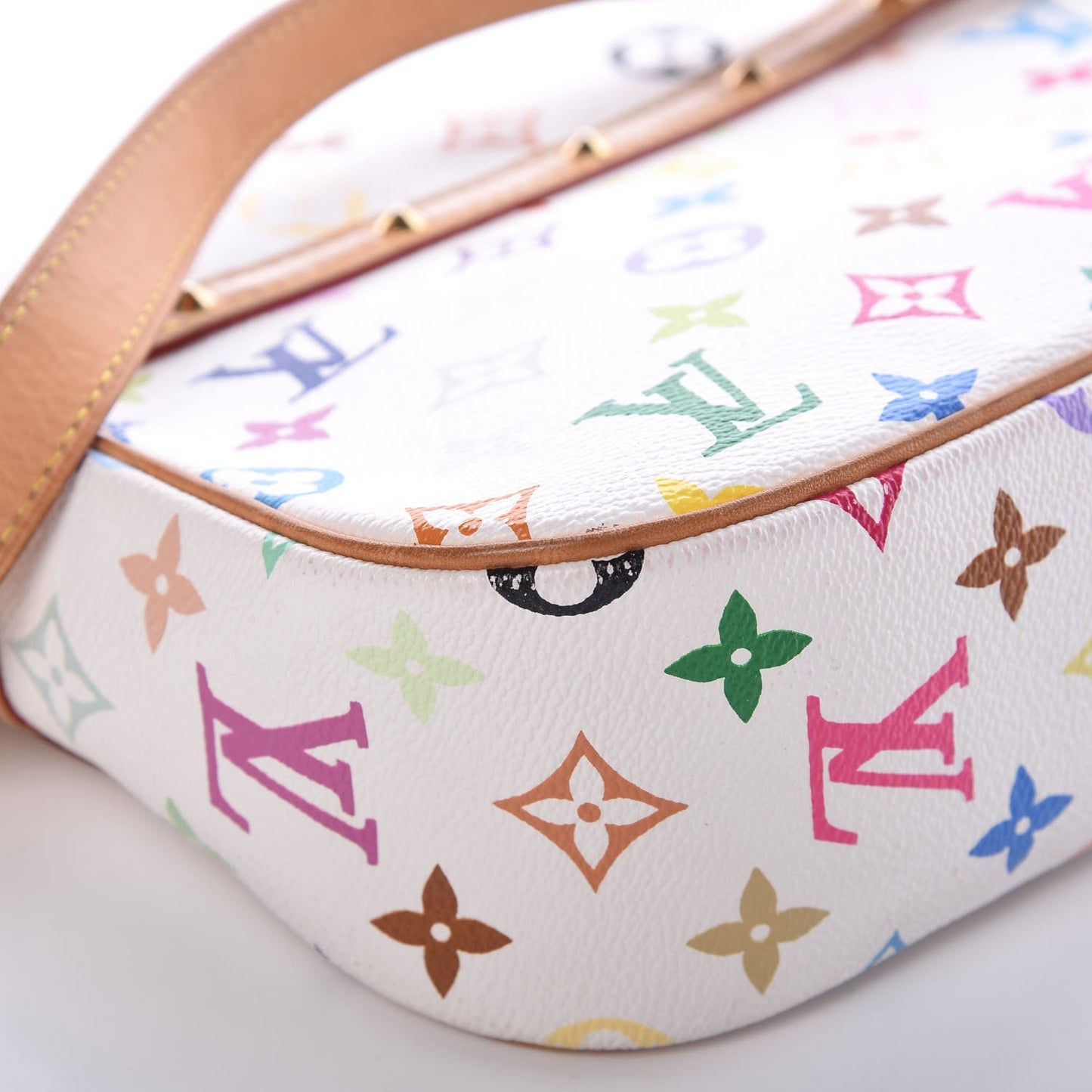 Monogram Multicolor Sologne White