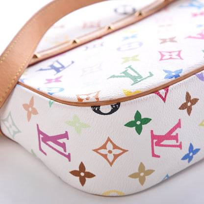 Louis Vuitton Monogram Multicolor Sologne White 14 of 15