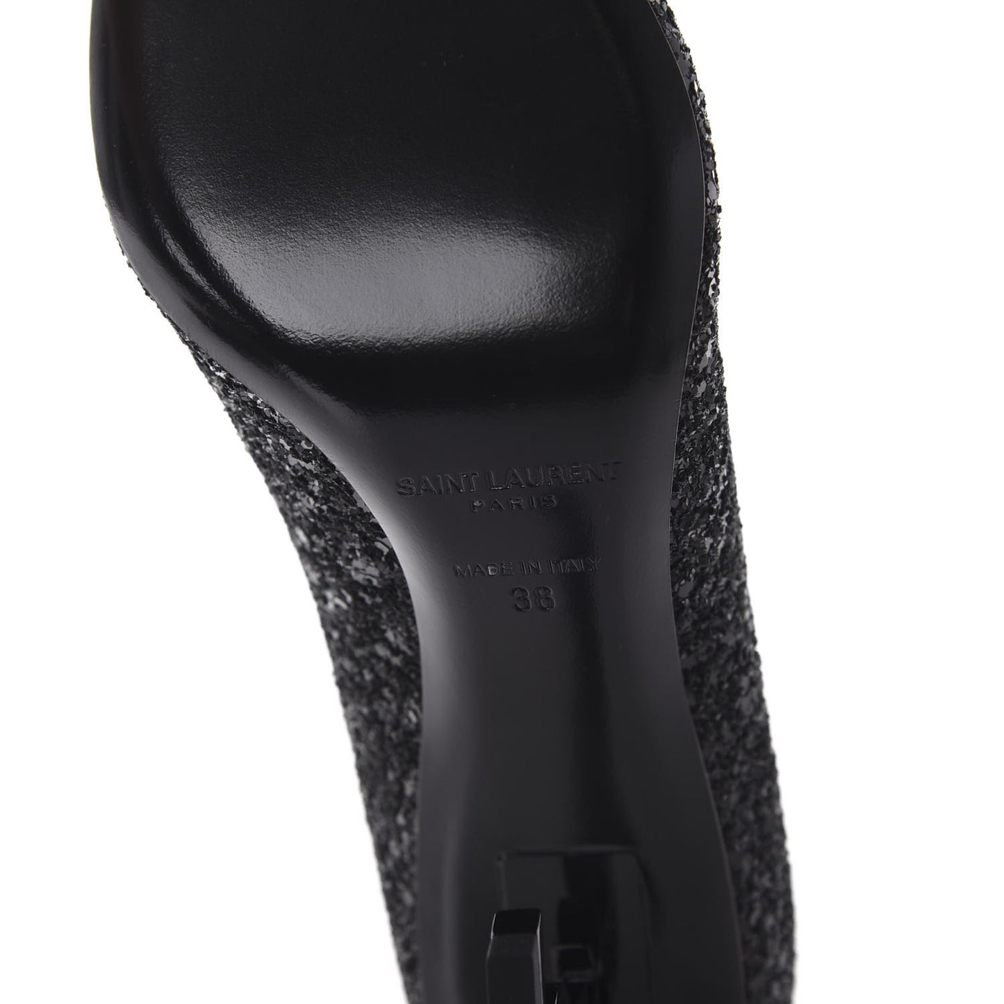 Glitter Opyum 85 Pumps 38 Black