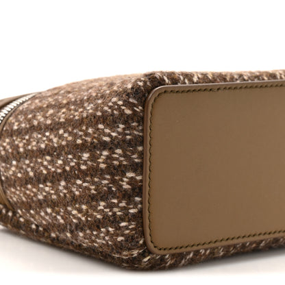 Loro Piana Cashmere Extra Pocket Pouch L19 Mocha Latte Ebony 10 of 10