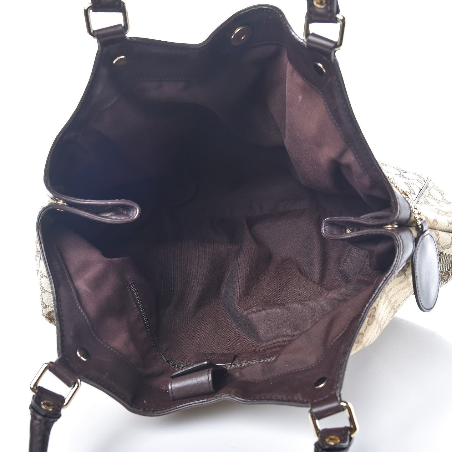 Monogram Large Sukey Tote Dark Brown