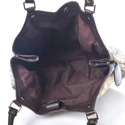 Gucci Monogram Large Sukey Tote Dark Brown 6 of 15