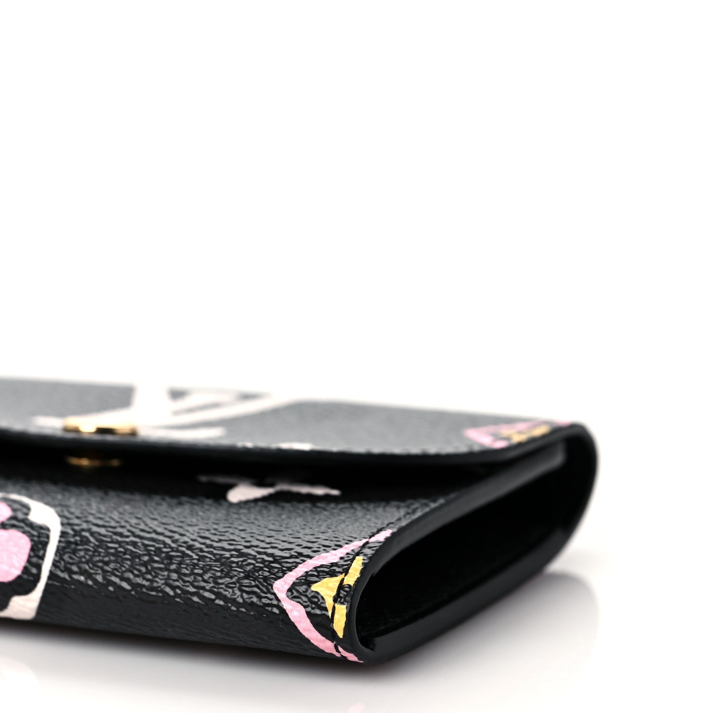 Monogram Giant Wild At Heart Rosalie Coin Purse Black