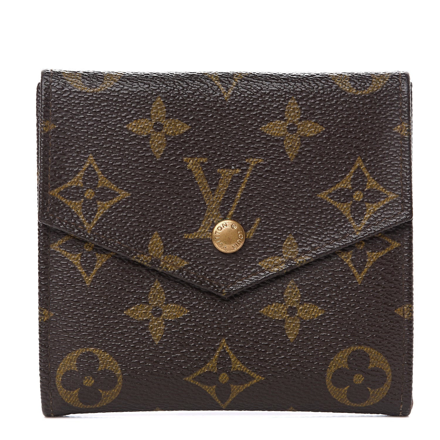 Louis Vuitton Monogram Porte-Monnaie Billets Wallet 1 of 10