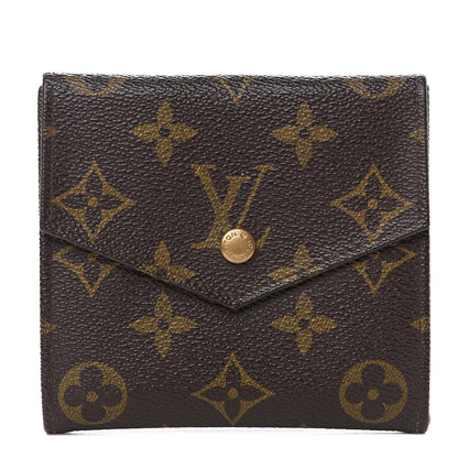 Louis Vuitton Monogram Porte-Monnaie Billets Wallet 1 of 10