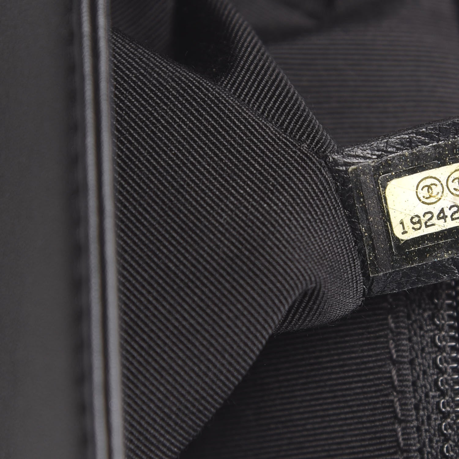 Chanel Calfskin Ombre Quilted New Medium Boy Flap Black Beige 7 of 11