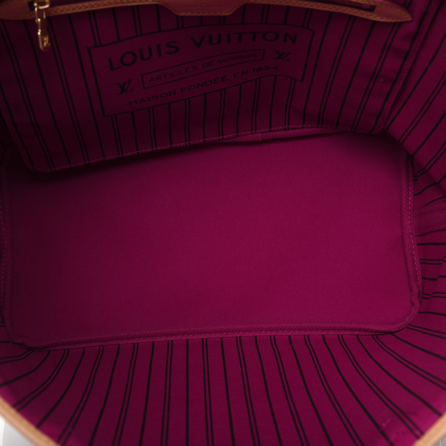 Monogram Hawaii V Neverfull MM Hot Pink