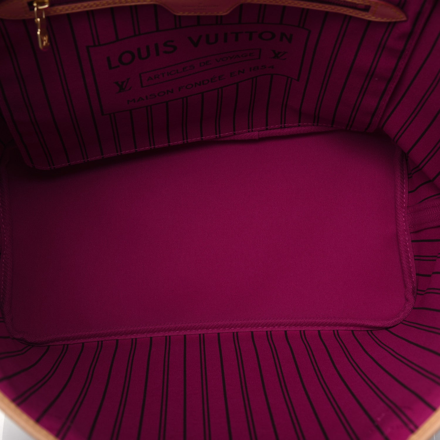 Louis Vuitton Monogram Hawaii V Neverfull MM Hot Pink 5 of 14