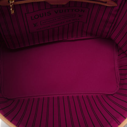 Louis Vuitton Monogram Hawaii V Neverfull MM Hot Pink 5 of 14