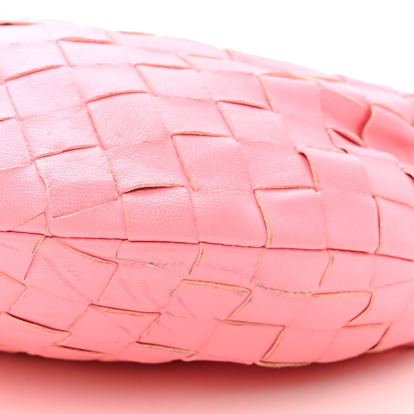 Nappa Intrecciato Mini Jodie Ribbon