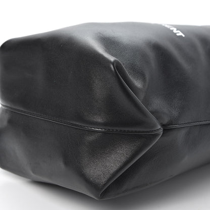 Saint Laurent Lambskin Small Teddy Bucket Bag Black 6 of 7