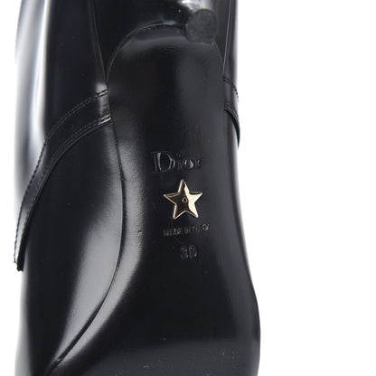 Christian Dior Calfskin Ankle Boots 39 Black 7 of 7